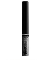 NYX Professional Makeup Glitter Goals Liquid Eyeliner (Various Shades) - Diamond Dust