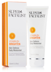 Super Facialist Vitamin C+ Brighten Skin Defence Daily Moisturiser - 75ml