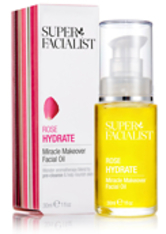 Super Facialist Rosehip Hydrate Miracle Makeover Facial Oil - 30ml