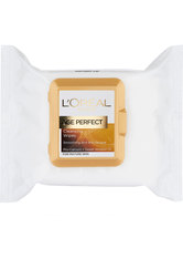 L'Oréal Paris Dermo-Expertise Age Perfect Smoothing Cleansing Wipes x25