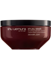 Shu Uemura Art of Hair Shusu Sleek Shampoo (300ml) und Maske (200ml)