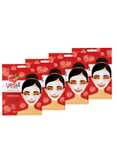 yes to Tomatoes Blemishing Fighting Paper Single Use Mask (Pack of 4)