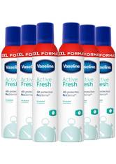 Vaseline Active Fresh ProDerma Anti Perspirant Deodorant 6 x 250ml