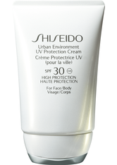Shiseido Sonnenpflege Schutz Urban Environment UV Protection Cream SPF 30 50 ml