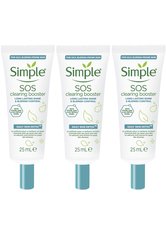 Simple Daily Skin Detox SOS Booster 3 x 25ml