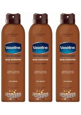 Vaseline Intensive Care Spray Moisturiser Cocoa Radiant 3 x 190ml
