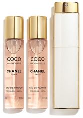 Chanel - Coco Mademoiselle- Eau De Parfum Twist And Spray - Rechargeable 3 X 20 Ml