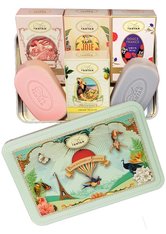 Un Air d'Antan French Organic Oils Soap Collection Gift Set 4 x 100g