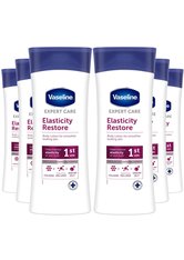 Vaseline Elasticity Restore Body Lotion 6 x 400ml