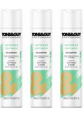Toni & Guy Intense Softness Shampoo 3 x 250ml