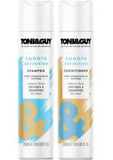 Toni & Guy Smooth Definition Shampoo 250ml & Conditioner 250ml