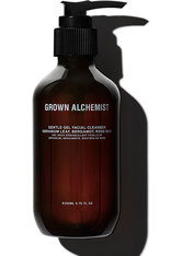 Grown Alchemist Gentle Gel Facial Cleanser Geranium Leaf Bergamot & Rose Bud 200 ml Reinigungsgel