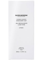 Gloss Moderne Clean Luxury Discovery Set 3-pack