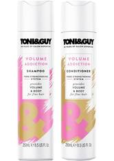 Toni & Guy Volume Addiction Shampoo 250ml & Conditioner 250ml