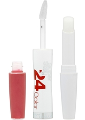 Maybelline Super Stay 24H Lippenstift Nr. 195 Raspberry Lippenstift 5,4g Flüssiger Lippenstift