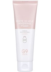 G9 Skin White in Milk Wipping Foam Gesichtsreinigungsschaum 120.0 ml