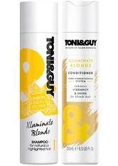 Toni & Guy Illuminate Blonde Shampoo 250ml & Conditioner 250ml