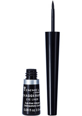 Rimmel Exaggerate Liquid Eyeliner 2.5ml 100% Black