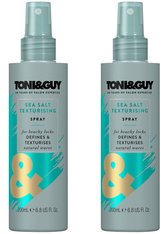 Toni & Guy Sea Salt Texturising Spray 2 x 200ml