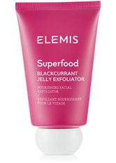 ELEMIS Superfood BLACKCURRANT JELLY EXFOLIATOR Gesichtspeeling 50.0 ml