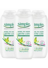 Simple Kind to Hair Gentle Care Conditioner 3 x 200ml