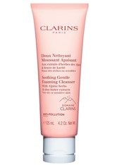 Clarins - Doux Nettoyant Moussant Apaisant - Cleanser - -demaquillant Reconforting Tonic Lotion