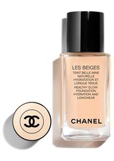 Chanel - Les Beiges Teint Belle Mine Naturelle Hydratation Et Longue Tenue - Les Beiges Fluide Found. B10-