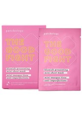 Patchology - The Good Fight Blemish-preventing Mini Sheet Mask - -the Good Fight Mini Masks