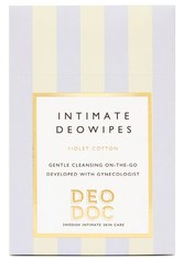 DeoDoc Intimate deowipes Violet Cotton Intimpflegetücher 10 Stk