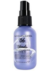 Bumble And Bumble - Blonde - Tone Enhancing Leave-in Treatment Mini - -blonde Leave-in Treatment 60ml