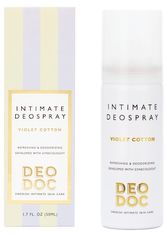Deodoc - Intimate Deodorant Spray - Deospray Intimate Violet Cotton