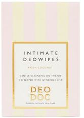 DeoDoc Intimate deowipes Fresh Coconut Intimpflegetücher 10 Stk