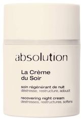 Absolution - La Crème Du Soir - Regenerating Night Cream - La Creme Du Soir 30ml-