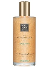 Rituals - The Ritual Of Karma Body Shimmer Oil - 100 Ml