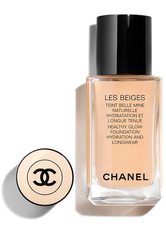 Chanel - Les Beiges Teint Belle Mine Naturelle Hydratation Et Longue Tenue - Les Beiges Fluide Found. B20-