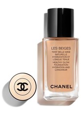 Chanel - Les Beiges Teint Belle Mine Naturelle Hydratation Et Longue Tenue - Les Beiges Fluide Found. B40-