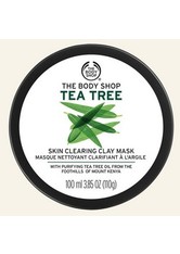 Tea Tree Gesichtsmaske Mit Tonerde 100 ML