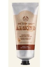 The Body Shop Almond Hand- und Nagelcreme Handlotion 100.0 ml
