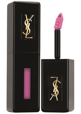 Yves Saint Laurent Rouge Pur Couture Vernis à Lèvres Vinyl Cream Liquid Lipstick 5.5ml 405 Explicit Pink