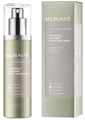 M2 Beauté Ultra Pure Solution Hyaluron & Collagen Facial Nano Spray Anti-Aging Pflege 75.0 ml