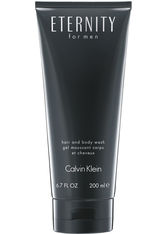 Calvin Klein Eternity for Men Hair & Body Wash Duschshampoo 200 ml