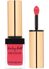 Yves Saint Laurent Make-up Lippen Babydoll Kiss & Blush Nr. 18 Rose Provocant 10 ml