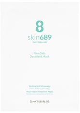 skin689 Bio-Cellulose Decolleté Mask Feuchtigkeitsmaske 25.0 ml