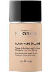 Filorga Make-up Flash Nude Fluid - Getöntes Anti-Ageing Teint Fluid SPF 30 30 ml Nude Gold