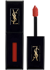 Yves Saint Laurent - Rouge Pur Couture Vernis À Lèvres Vinyl Cream - Eine Ultraglänzende Lippenfarbe - 406 Orange Electro (5,5 Ml)