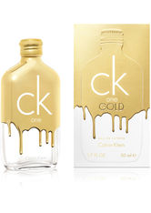 Calvin Klein Unisexdüfte ck one gold Eau de Toilette Spray 50 ml