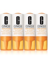 Clinique Pflege Anti-Aging Pflege Fresh Pressed Daily Booster with Pure Vitamin C 10% 4 x 8,50 ml