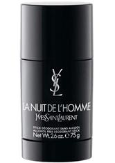 Yves Saint Laurent La Nuit De L’Homme La Nuit De L’Homme Deodorant 75.0 g