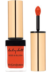 Yves Saint Laurent Baby Doll Kiss & Blush Lippenstift-Rouge 10 ml Orange Intrepide 24 Lipgloss