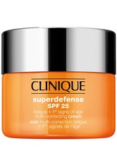 Clinique Superdefense Cream SPF25 für Misch- & ölige Haut (skin type 3/4) 30 ml Gesichtscreme